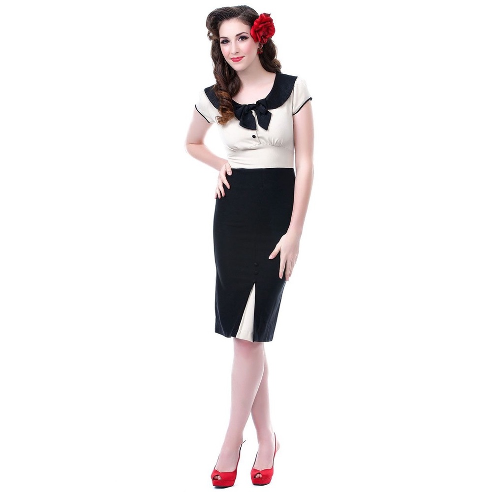 NWOT Stop Staring Olivia Dress Tan and Black size S